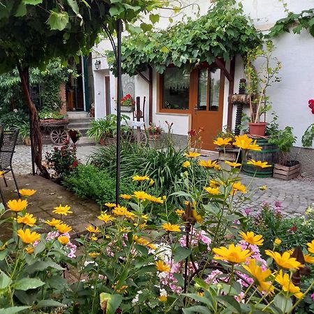 Winzerhof Fleischmann Otel Kleinhoflein Dış mekan fotoğraf